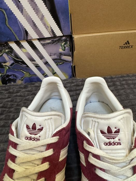 Жіночі кросівки Adidas Gazelle 39(24,5см) оригінал