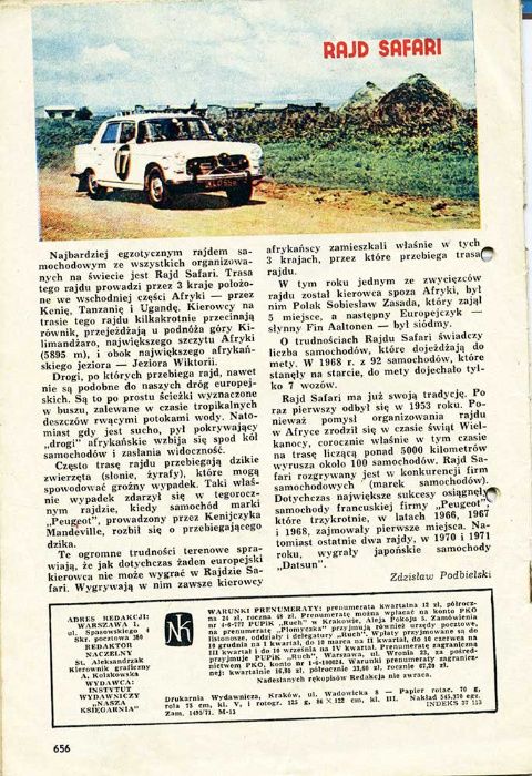 Płomyczek dwutygodnik dla dzieci Nr 21, 1-15 XI 1971