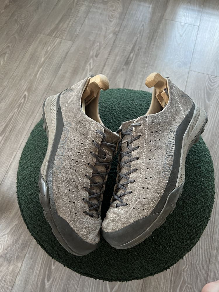 Rzadkie Buty Trekkingowe Skórzane Montura Leather Vibram Wspinaczkowe