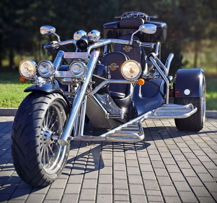 Rewaco RF1 Trajka Rewaco V-Twin / Pierwszy właściciel / Salon Polska / kat B