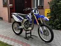 Yamaha yzf 250 po remoncie