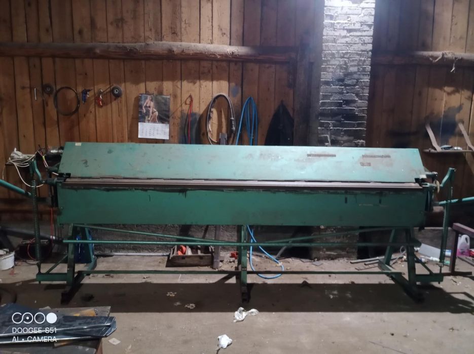 Sprzedam giętarke do blachy