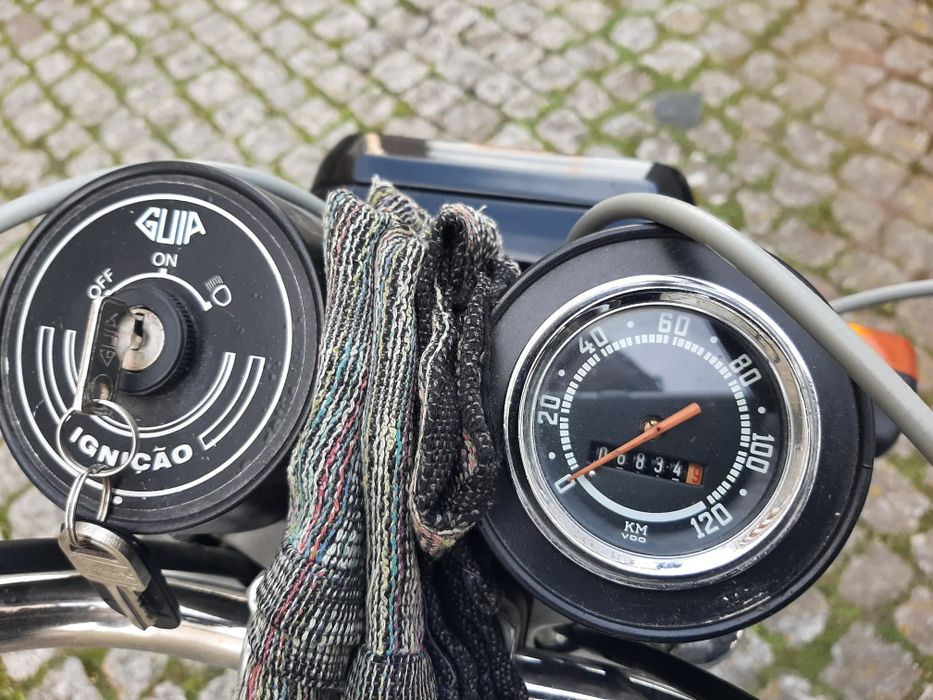 Zundapp Famel GT 25 - toda restaurada! Um clássico!