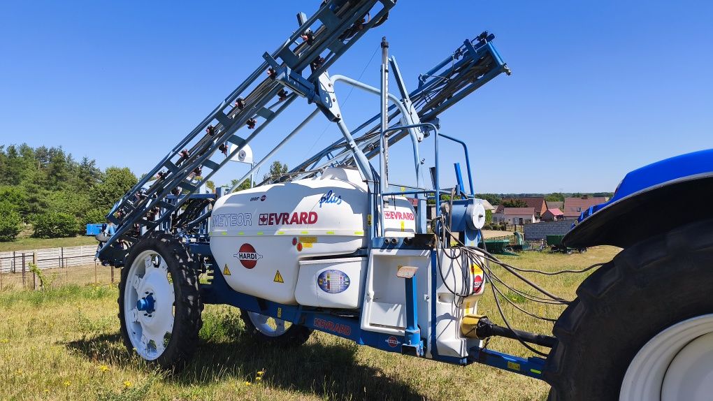 Opryskiwacz Hardi Evrard Meteor 2800l, 21m, komputer