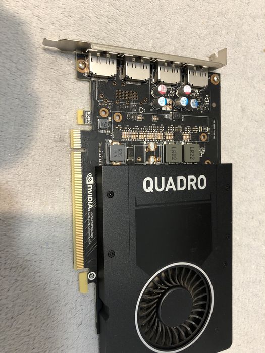Відеокарта Nvidia Quadro P2000 5GB GDDR5 160-bit