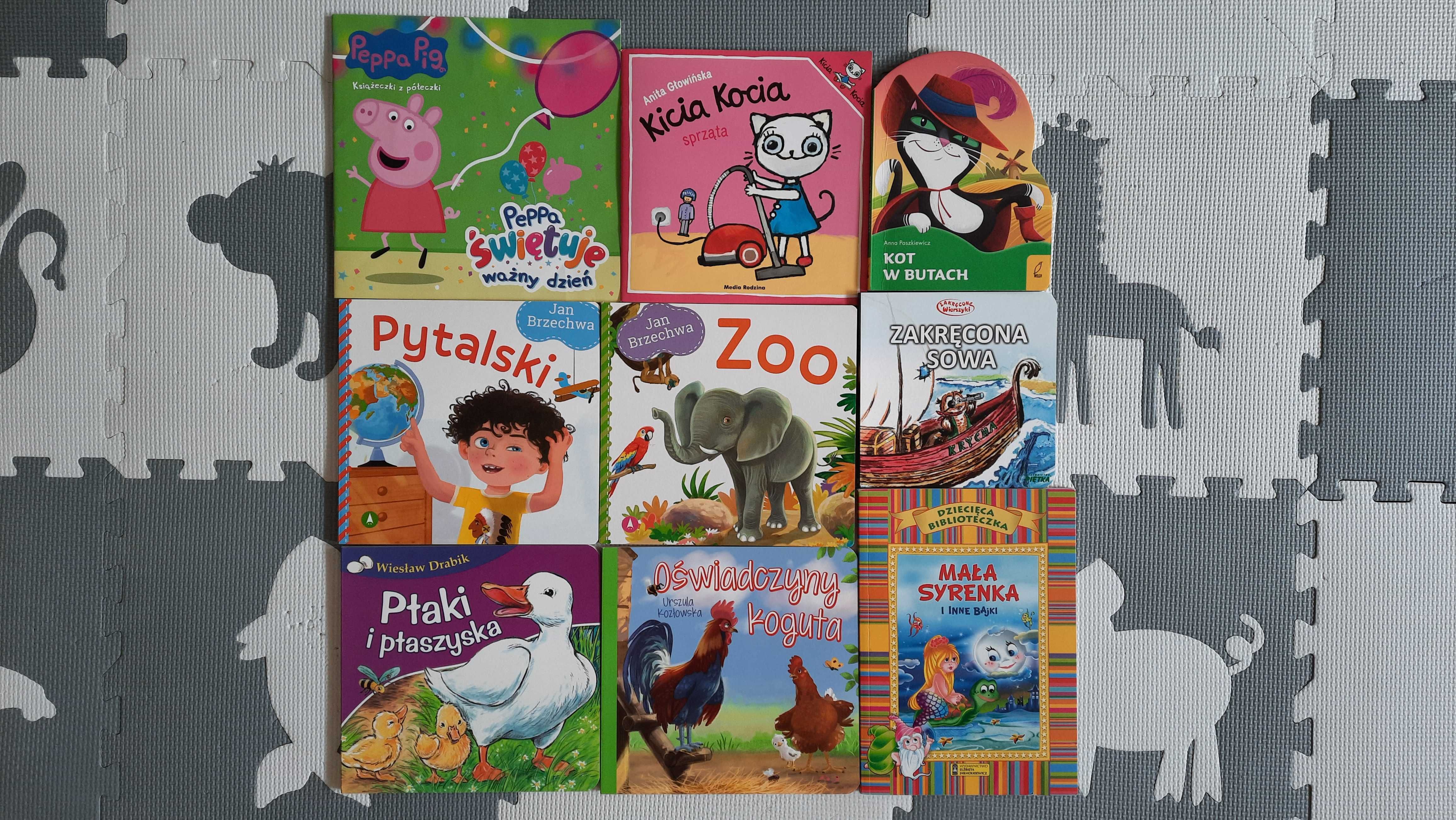 Zestaw książek dla dzieci