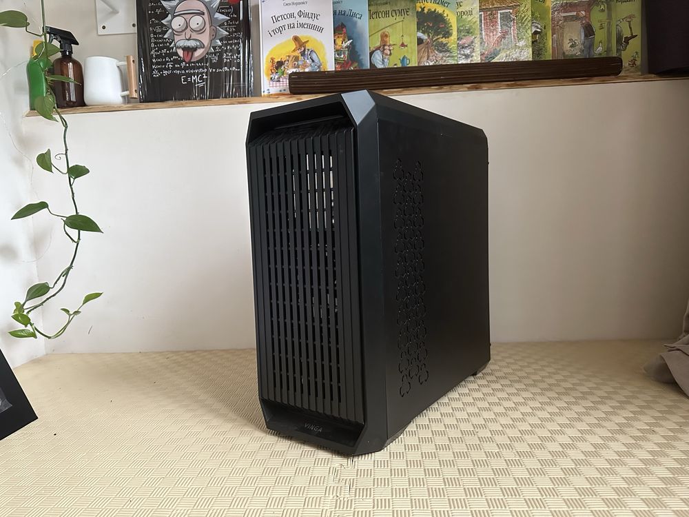 Потужний ПК на базі Intel xeon E5 2680v4 ddr4