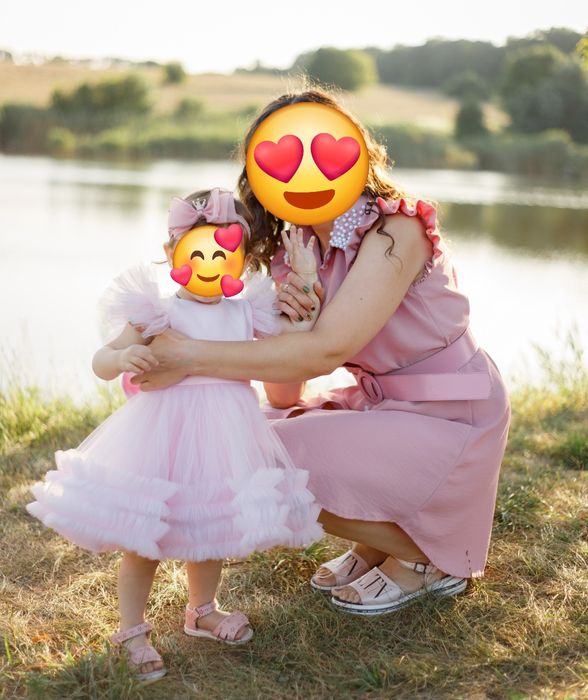 Сукня на 1 рочок