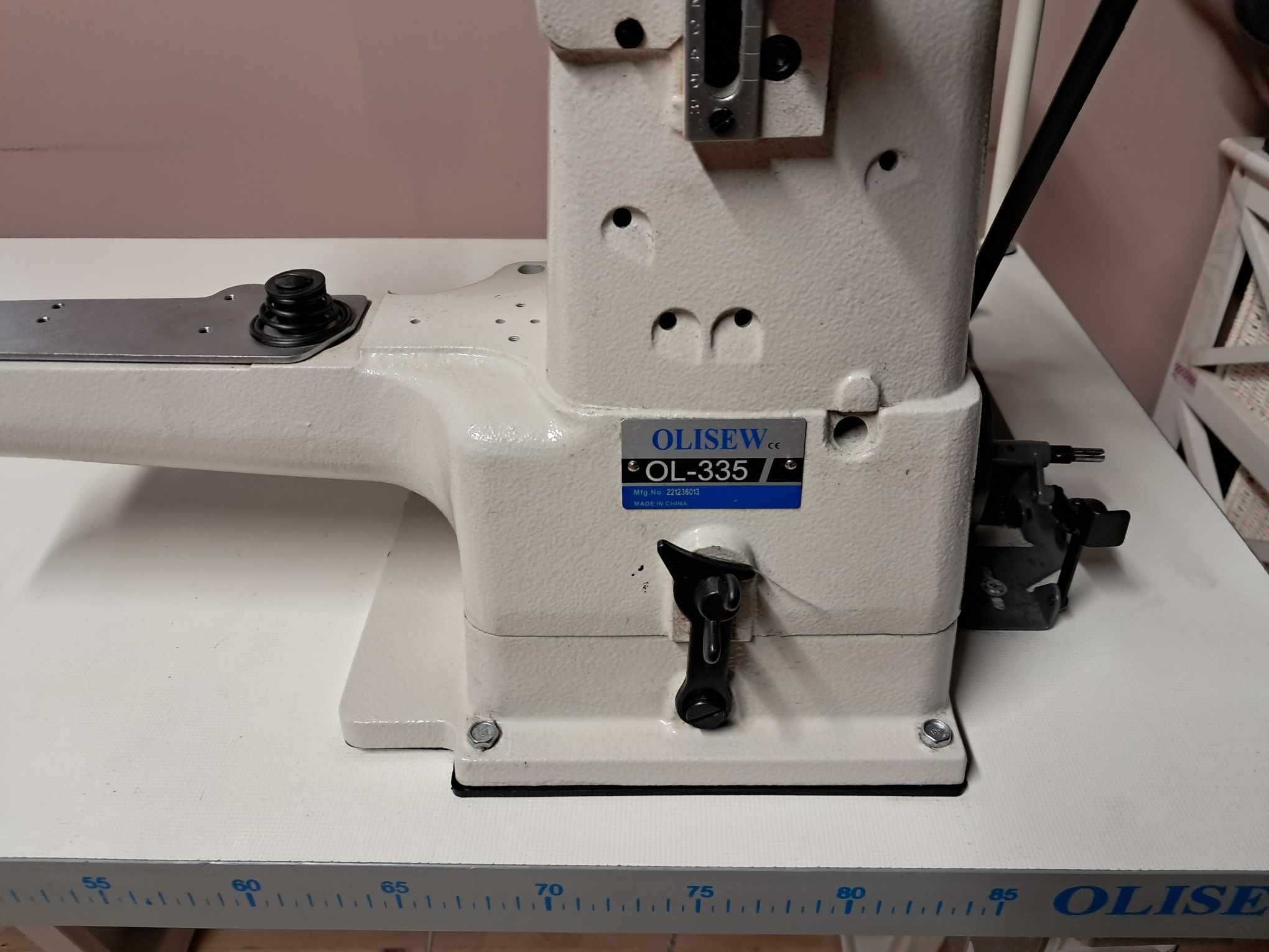 OLISEW OL-335 Stębnówka cylindryczna jednoigłowa