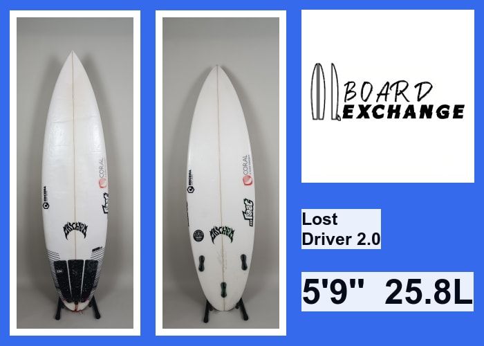 Prancha de Surf - Lost Driver 2.0 5'9'' | 25.8 L