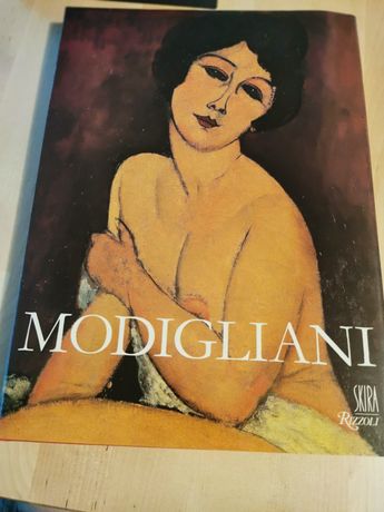 Modigliani by Clause Roy książka