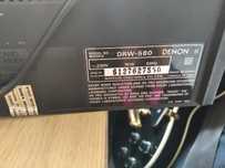Magnetofon Denon drv580