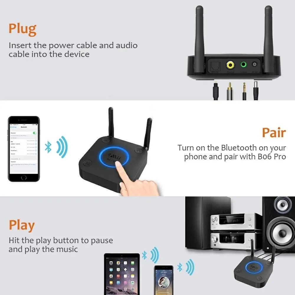 1 Mii  Bluetooth, Wi-fi