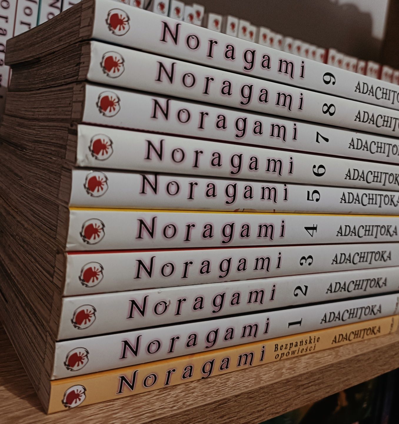 Manga Noragami tomy 1-9 + Bezpańskie Opowieści