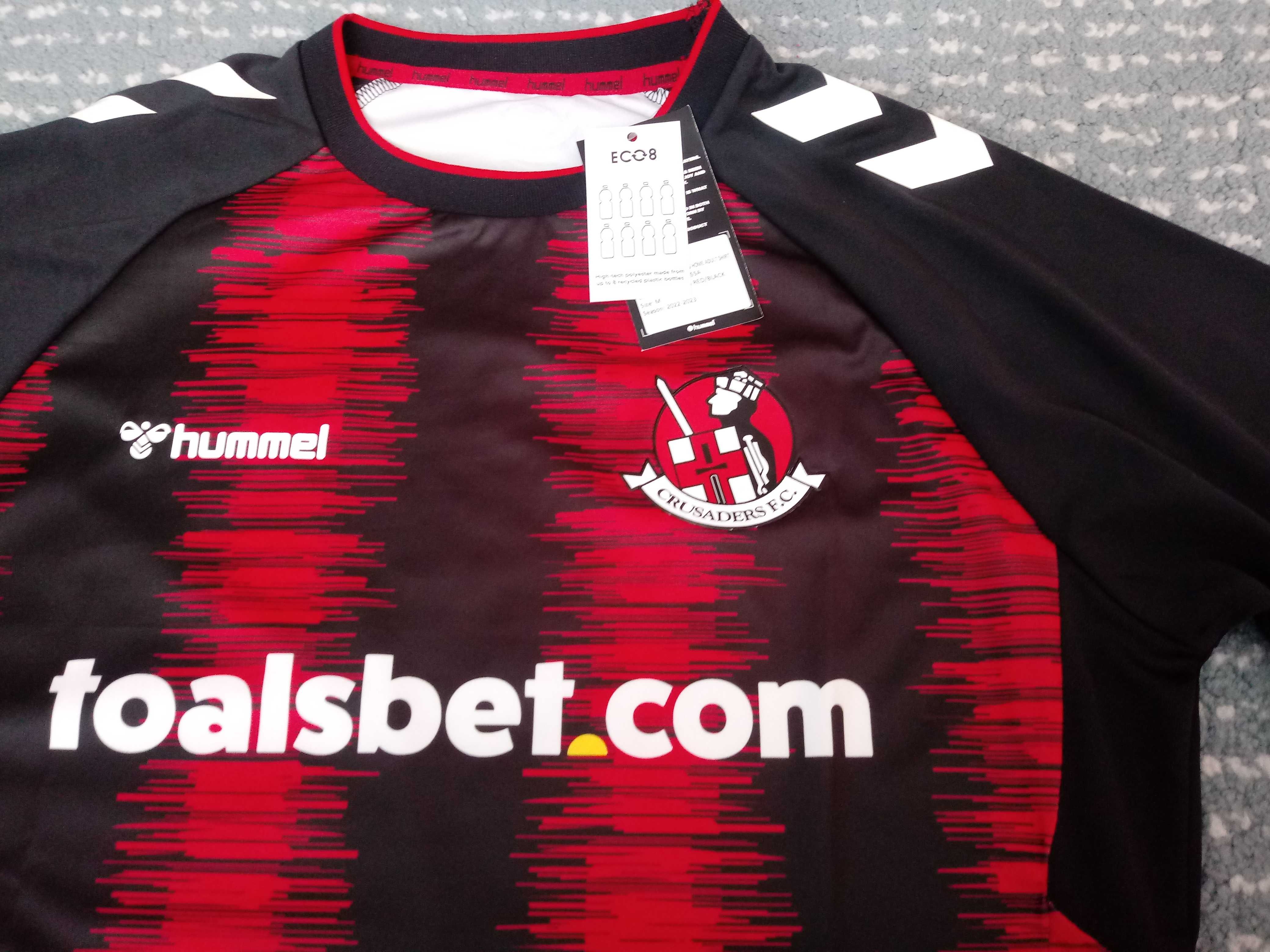Hummel Crusaders FC home 2022/23 Official IFA Premiership r. M