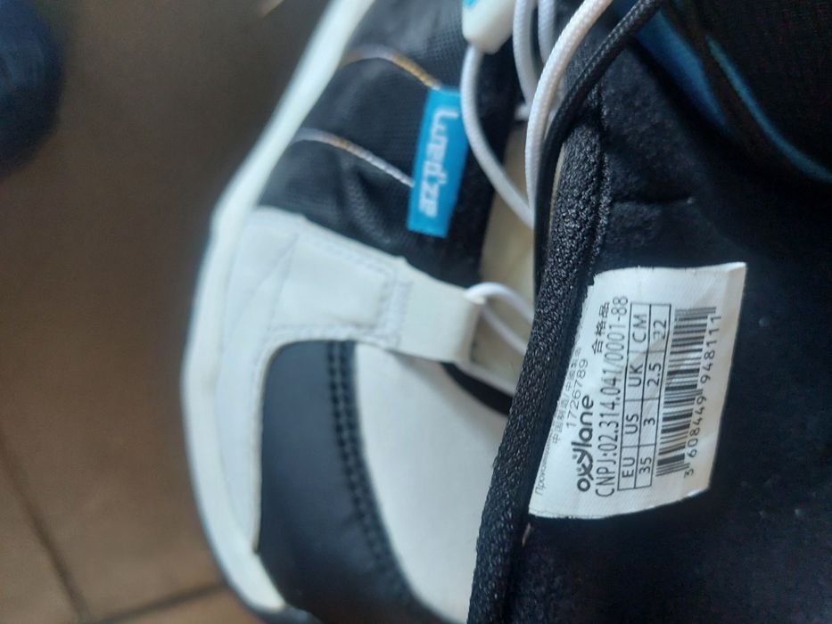 fato de snowbord + botas para criança