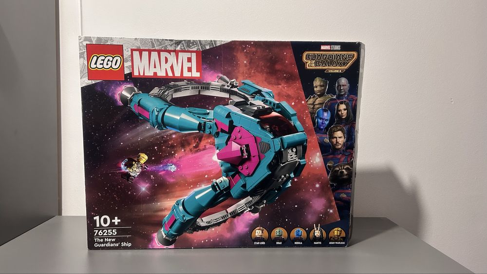 Lego Marvel 76255 - Nowy statek Strażników