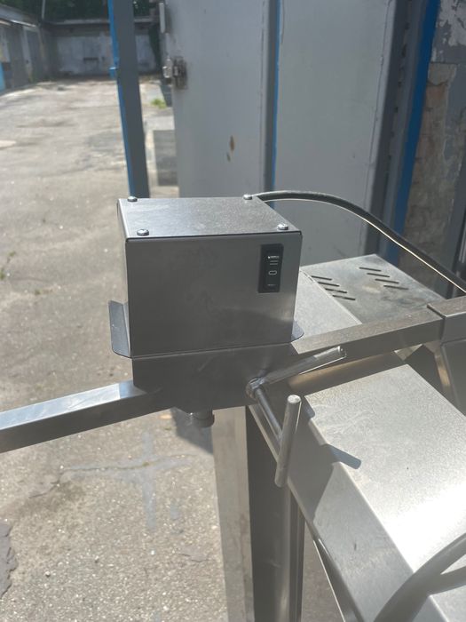 Гриль REMTA SD17 із електро приводом (50 КГ)