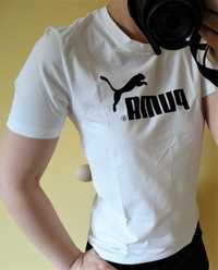 Jak NOWA bluzka t-shirt PUMA biała S 100% bawełna