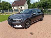 VW Passat 2.0 TDI 2017 rok 240 KM 4-Motion Full Opcja