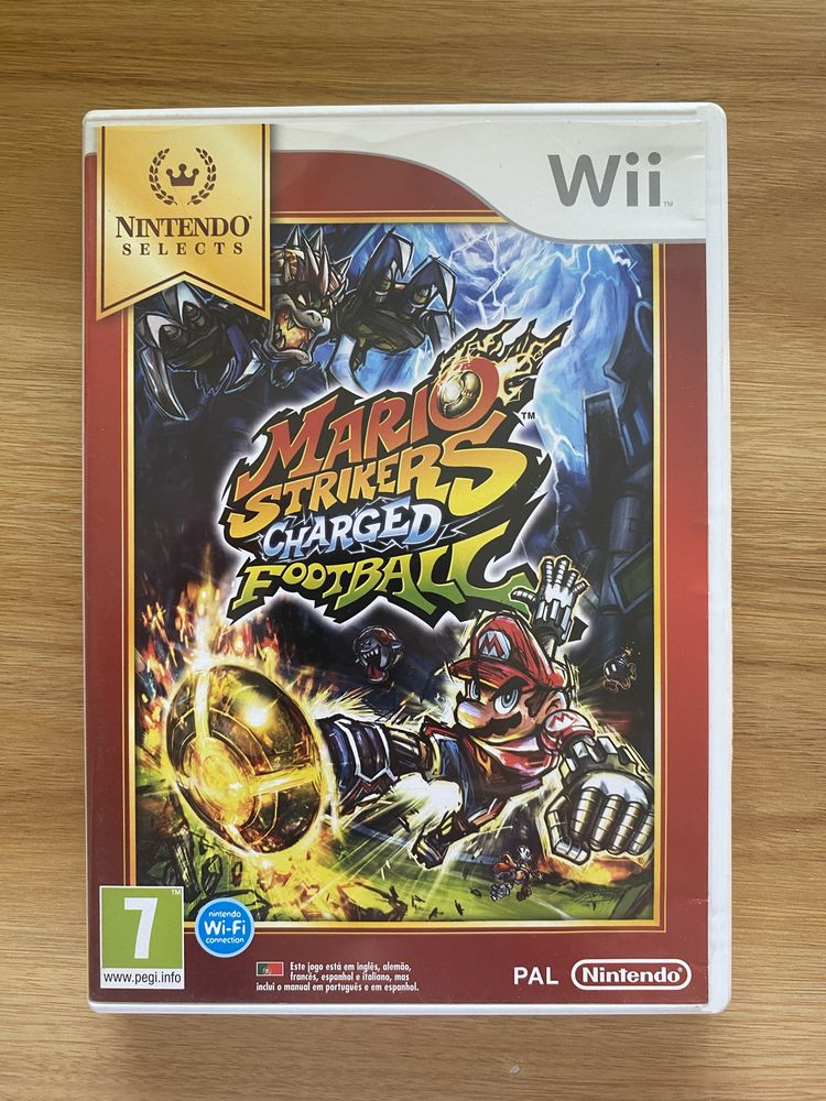 Mario Strikers Charged Football Nintendo Selects Wii Novo