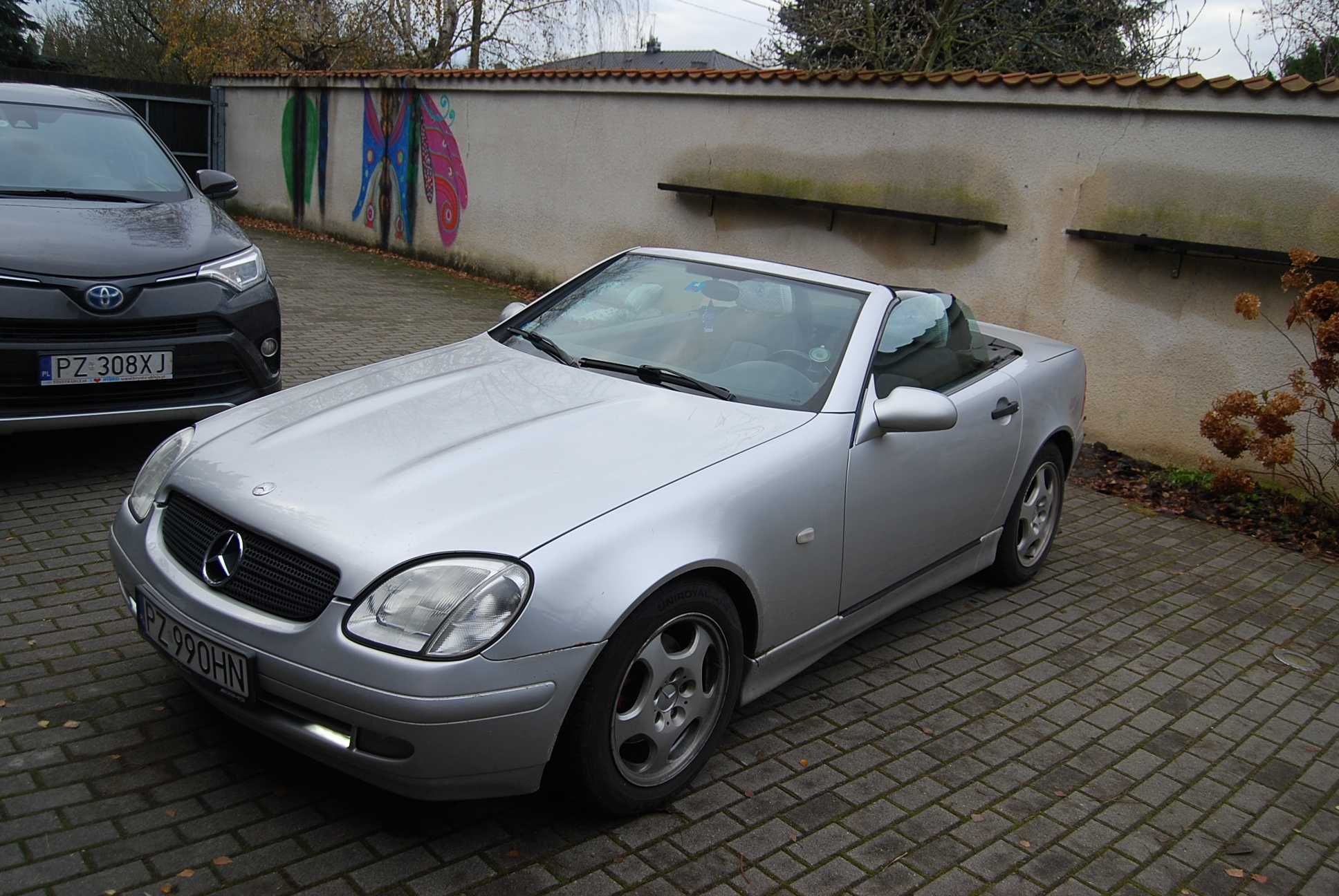 Mercedes SLK R170 Oryginalny lakier