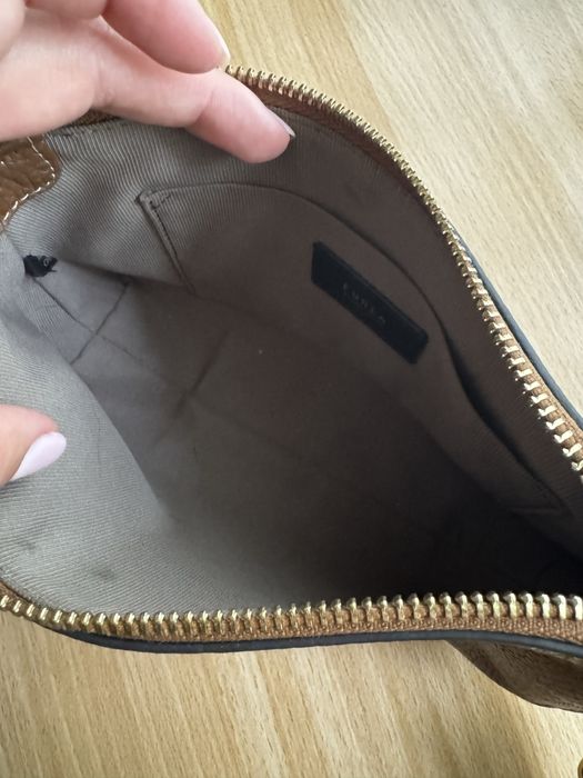 Шкіра сумка кросбоді від Furla