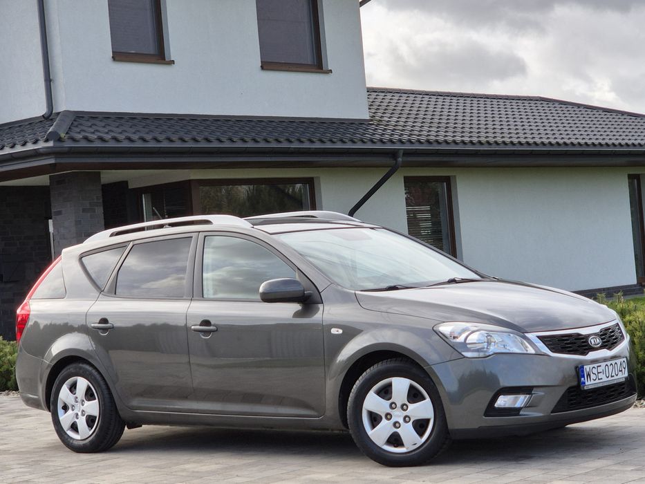 KIA CEE'D Lift‼️1.4 Benzyna Super Stan Klimatyzacja Grzane Fotele Komp