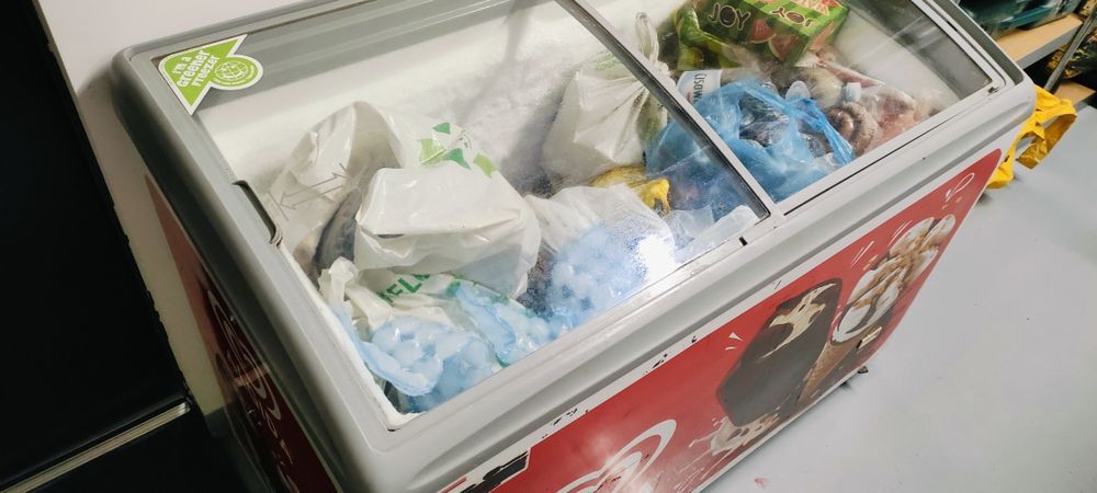 Zamrażarka 238 litrów