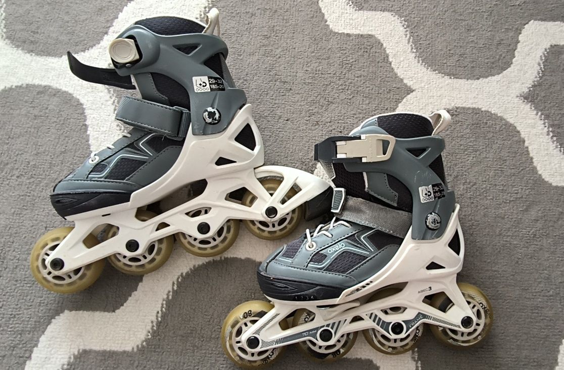 Rolki Oxelo Roller Fit 3 Junior Mixte rozmiar 29 - 32