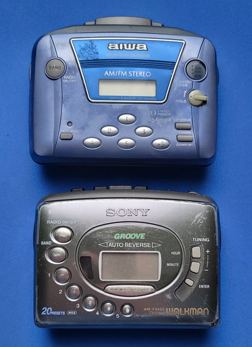 2 walkman para peças