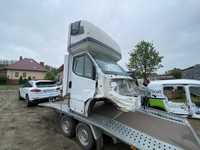 Iveco Daily vi 6 kabina 2014+ pojedyncza szkielet kurnik spanie