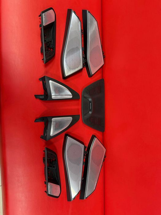 Сетки с подсветкой Bowers & Wilkins на BMW X5 G05 / X7 G07