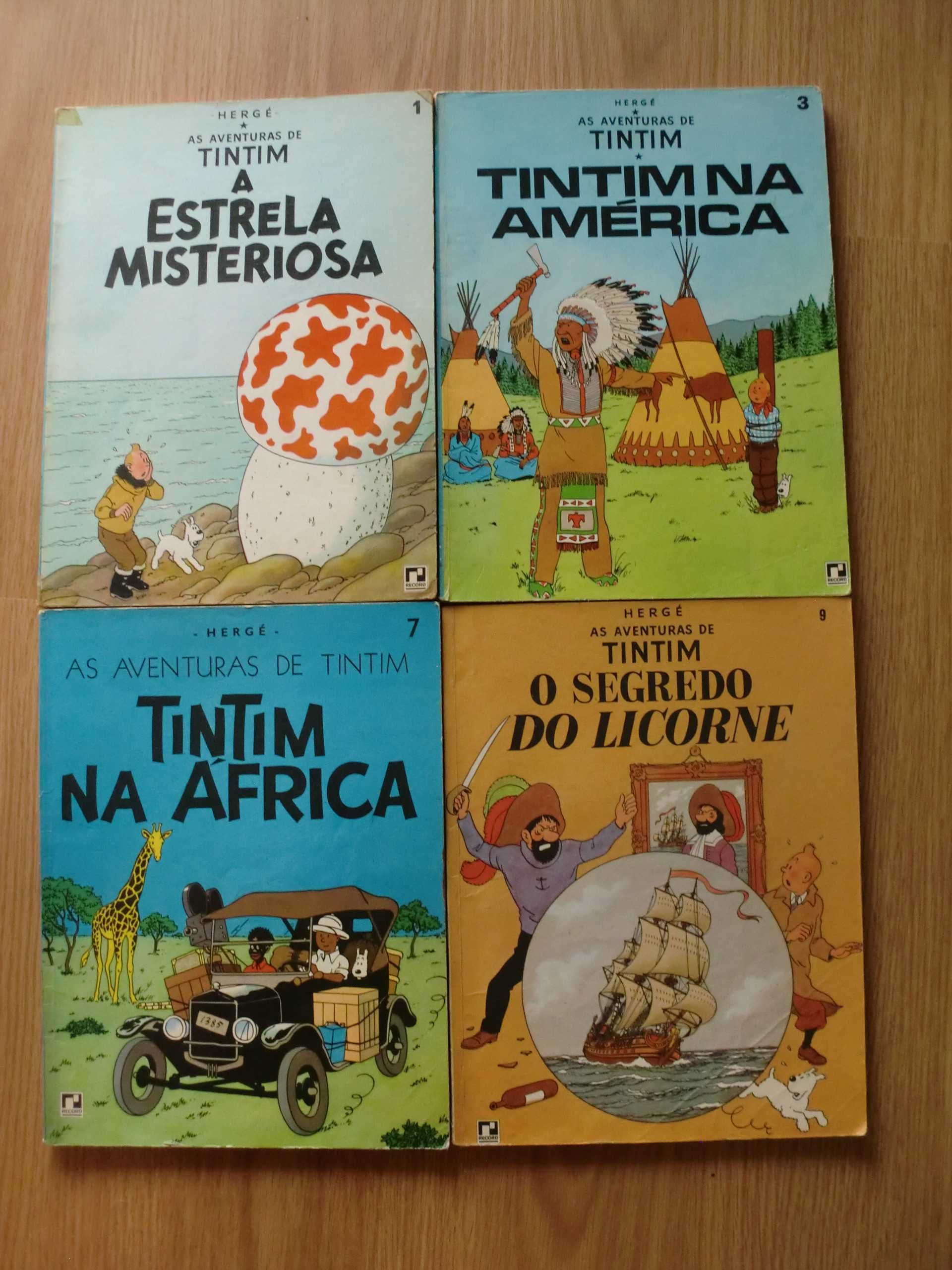 As Aventuras de Tintin
de Hergé