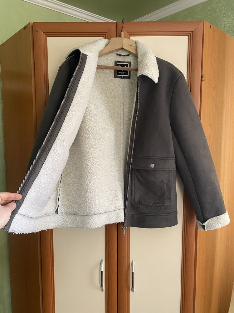 Дублянка чоловіча. Куртка  (Zara)