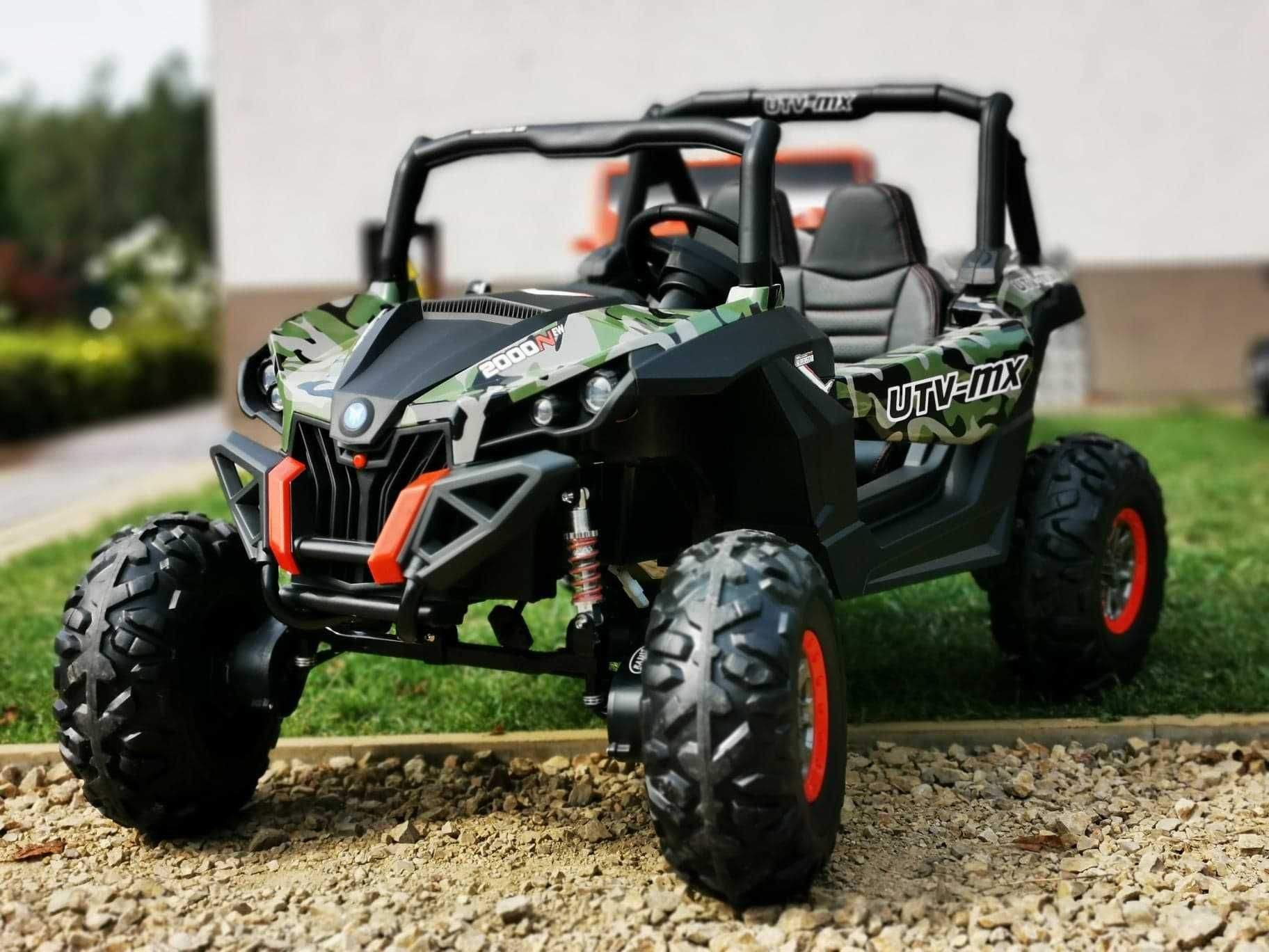 OKAZJA! BUGGY XMX603z napędem 4x4 na akumulator 2x12V QUAD AUto