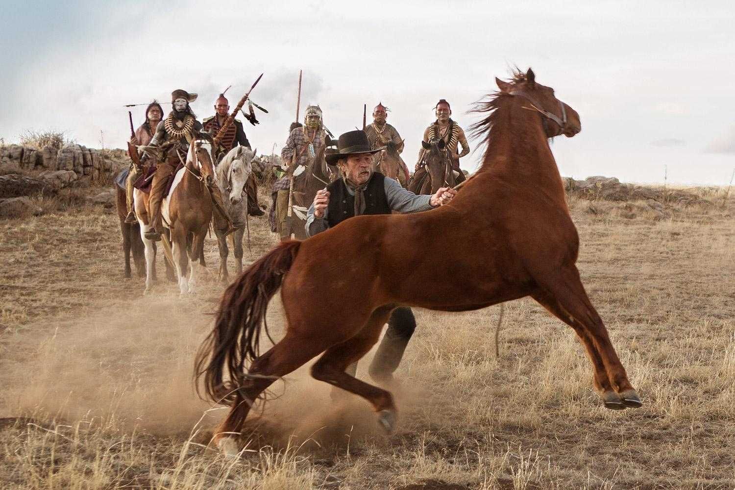 THE HOMESMAN - Uma dívida de Honra (Hilary Swank/Tommy Lee Jones) NOVO