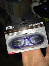 Óculos de natação Head Tiger Mid Race espelhados