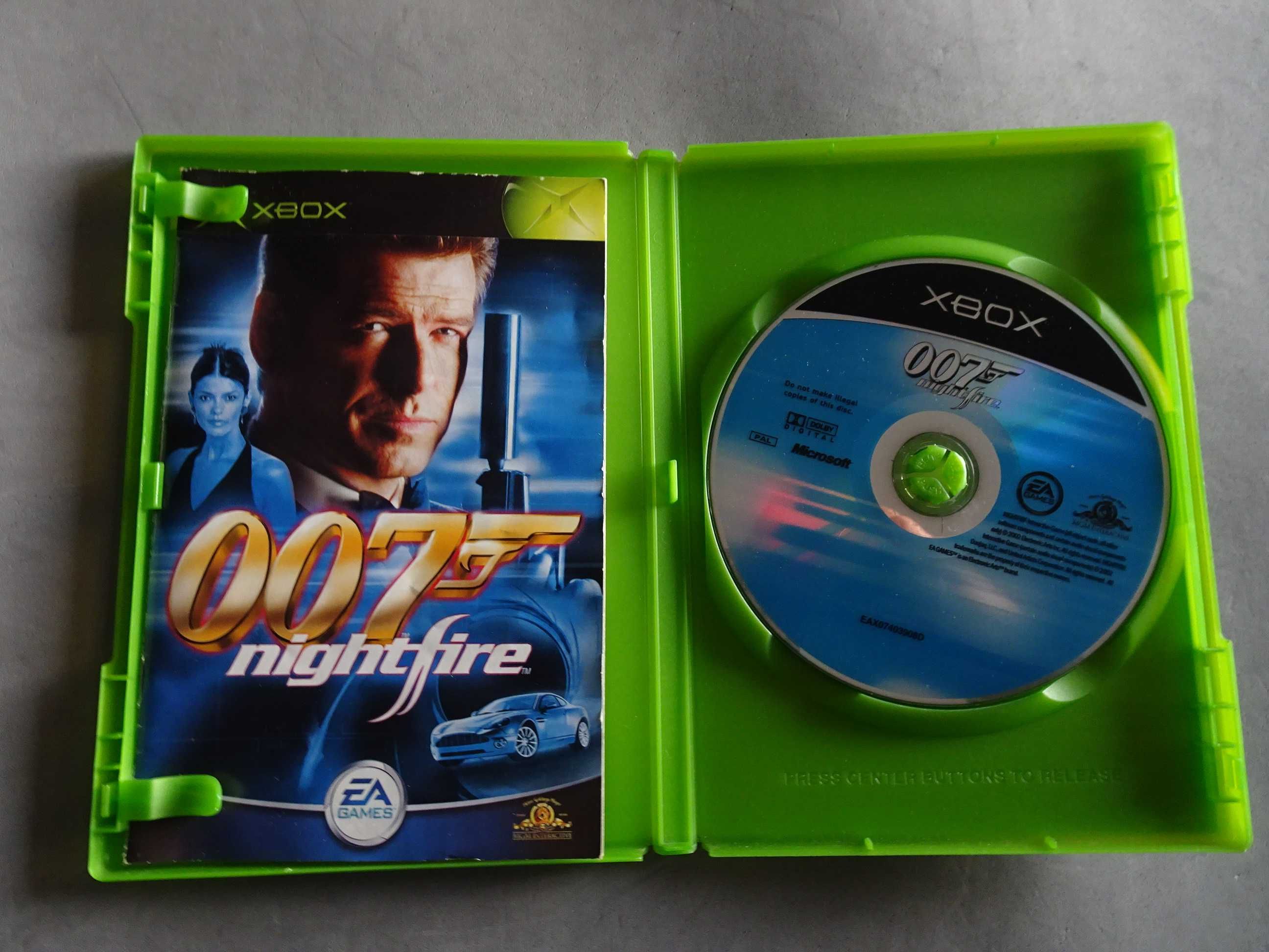 Jogo XBOX - X-Box - 007 Night Fire