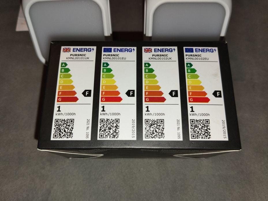 Lampki nocne z regulacją jasności