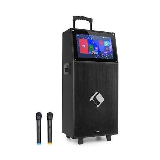 Мобільна блютуз колонка wifi з Німеччини Auna Pro KTV 10034612