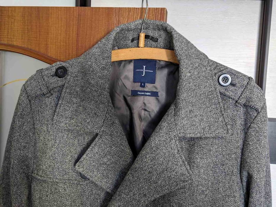Брендовый мужcкой тренч/пальто JASPER CONRAN /L/ оригинал,U.K./P.R.C./