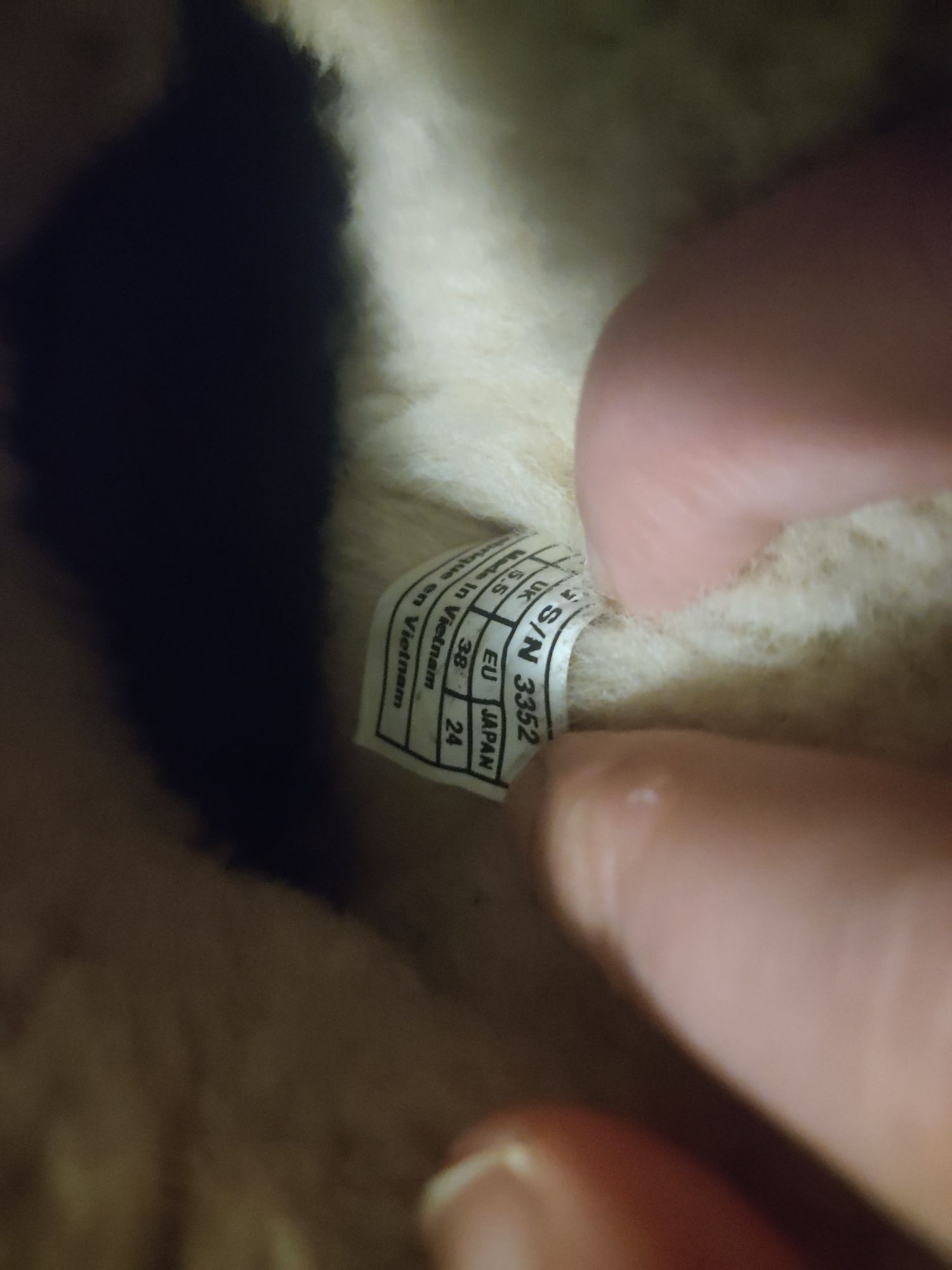 Śniegowce Ugg mini Bailey Button rozmiar 38