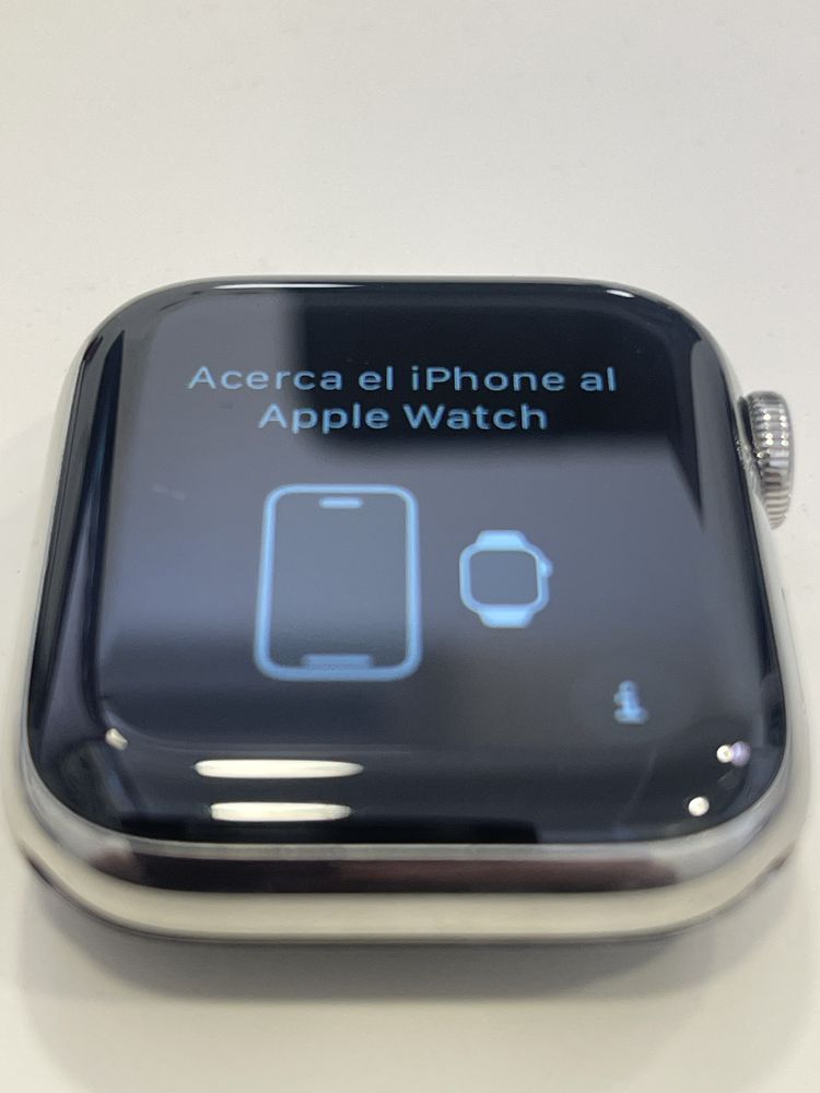 Apple Watch 5 (GPS + Cellular 44mm) stainless steel saphire cristal