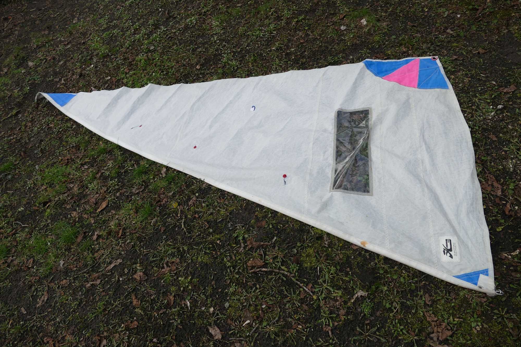 Łódź żaglowa żaglówka Hobie 405 4,05m + wózek przyczepa