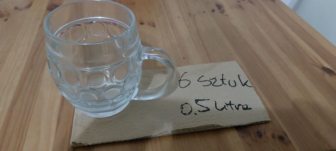 Szklanki I  kufle do piwa
