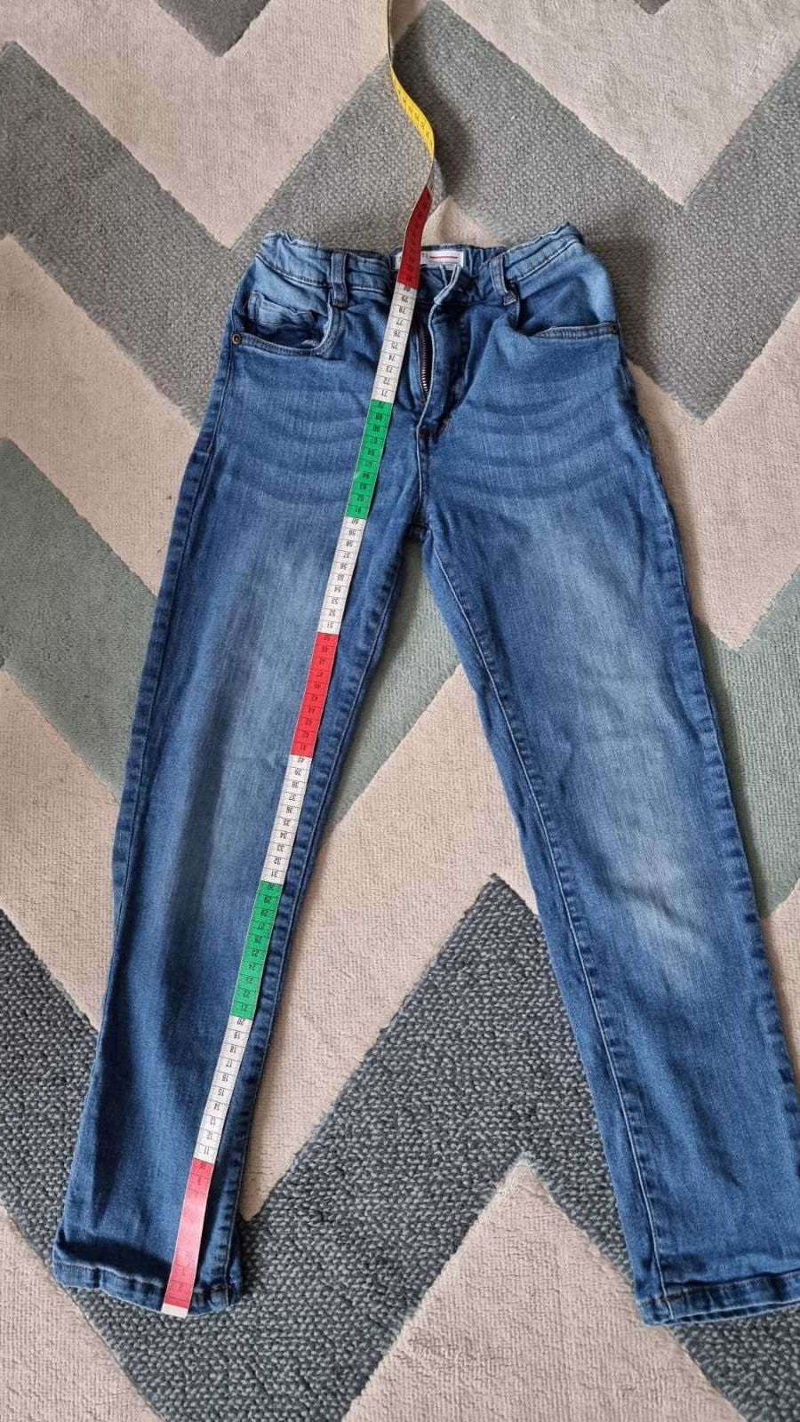 jeansy chłopięce  minoti ( 5-10-15) 10-11 lat