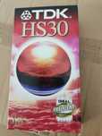 Cassete VHS TDK HS30