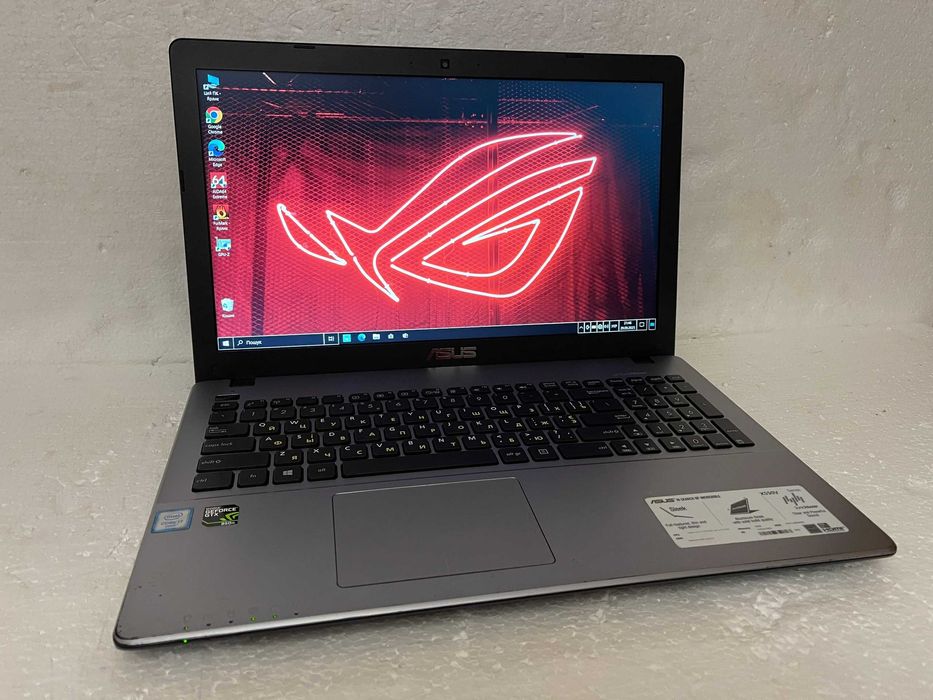 Игровой ASUS X550V + (Core i7 6700HQ) + 16 ГБ DDR4 + ТОП Видео GTX!!