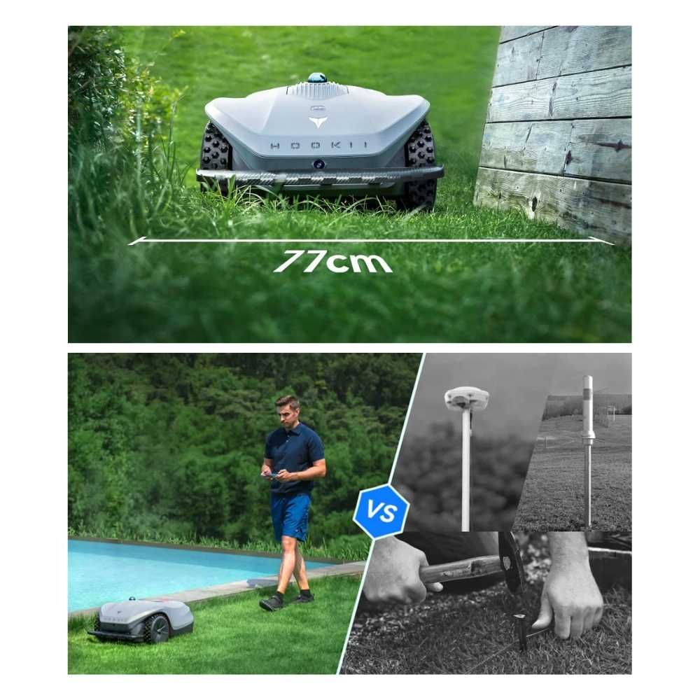 Robot koszący HOOKII NEOMOW X (4000m2) 3D LIDAR